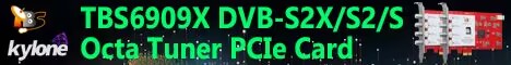 TBS Satellite Tuners for Windows Computers/DVB Dream