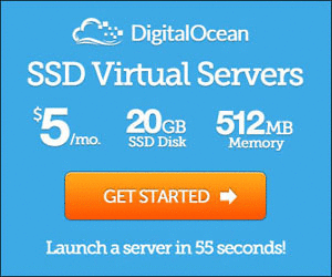 Easily deploy an SSD cloud server on @DigitalOcean in 55 seconds. Sign up using my link and receive $10 in credit: https://m.do.co/t/b413255384cf